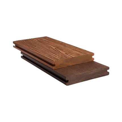 Kayu Asri Solid Deck WPC premium untuk lantai outdoor