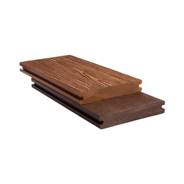 Kayu Asri Solid Deck WPC premium untuk lantai outdoor