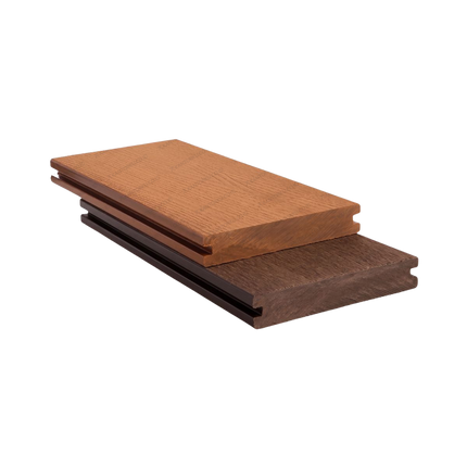 Solid Deck Kayu Asri berbahan Wood Plastic Composite