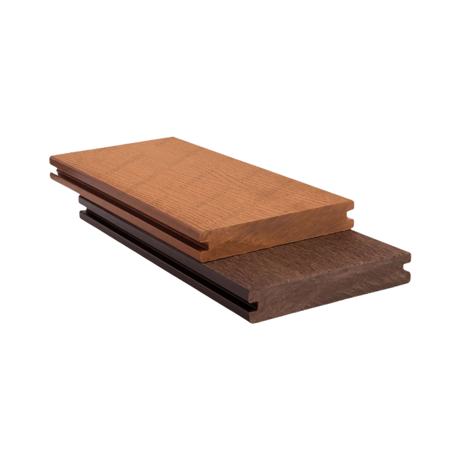 Solid Deck Kayu Asri berbahan Wood Plastic Composite