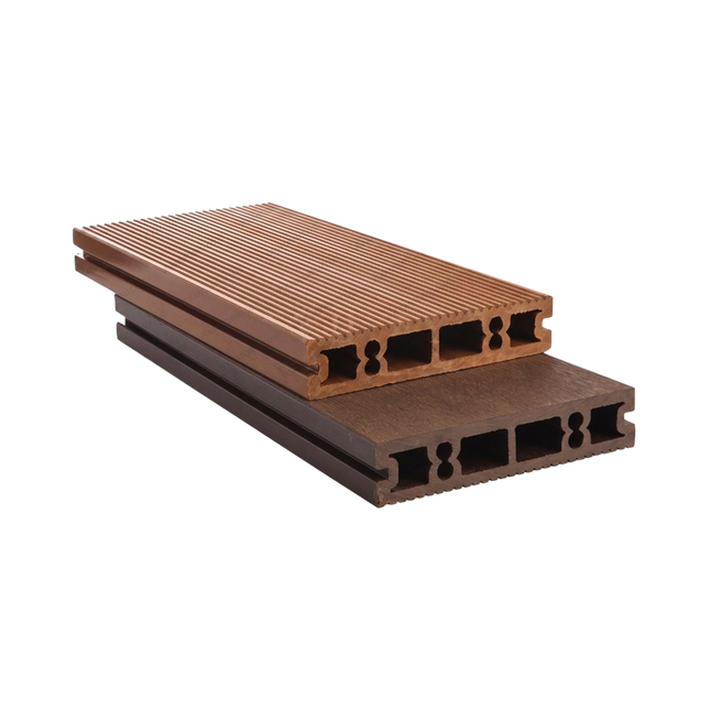 Kayu Asri Hollow Deck WPC untuk lantai outdoor