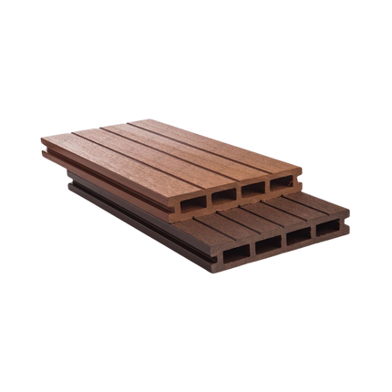 Hollow Deck Kayu Asri berbahan Wood Plastic Composite
