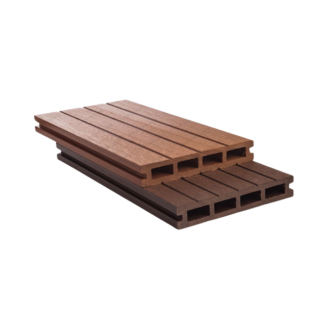 Hollow Deck Kayu Asri berbahan Wood Plastic Composite