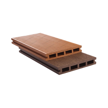Decking WPC Kayu Asri untuk area kolam renang