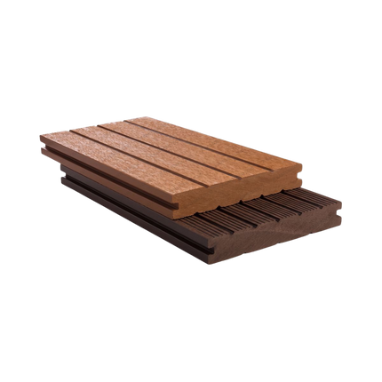 Solid Deck Kayu Asri berbahan Wood Plastic Composite