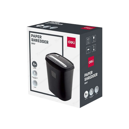 Paper Shredder Deli E9947 untuk Menghancurkan Dokumen Penting