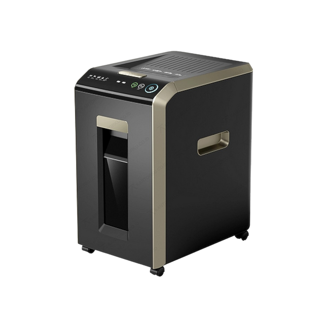 Deli ET088 paper shredder untuk menghancurkan dokumen rahasia