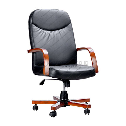 Kursi eksekutif Savello Diamond HK menawarkan kombinasi gaya elegan dan fungsi ergonomis Kantorku.co.id