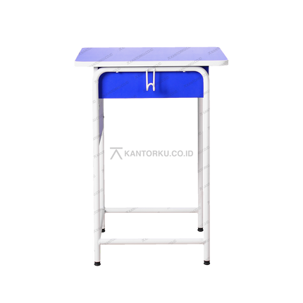 Meja belajar DMB 01 dengan pengait samping praktis dari kantorkudotcodotid