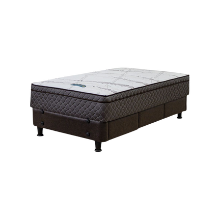 Tempat Tidur Standard Plushtop untuk Kamar Tidur Modern