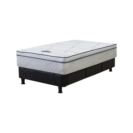 Tempat Tidur Drawer Bed Standard Plushtop Desain Modern