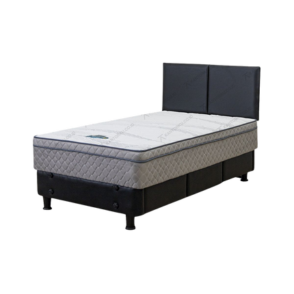 Drawer Bed Standard Plushtop dengan Laci Penyimpanan