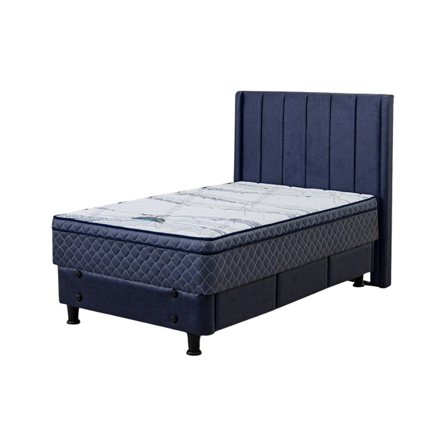 Kasur Springbed GUDHO Drawer Bed Standard Plushtop HB Marina KP