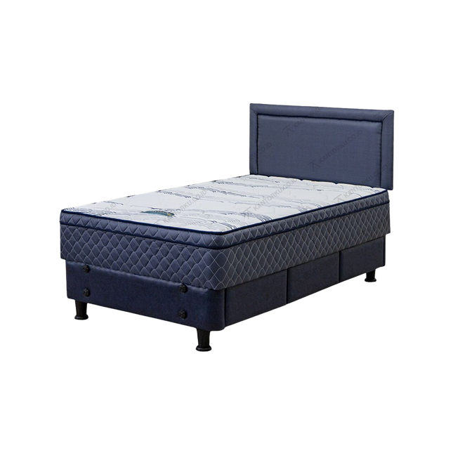 Drawer Bed Standard Plushtop dengan Kasur Nyaman