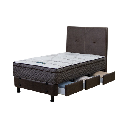 Kasur Springbed GUHDO Drawer Bed Standard Plushtop HB Rosela