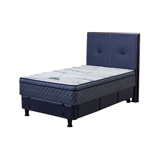 Kasur Springbed GUHDO Drawer Bed Standard Plushtop HB Rosela Lis