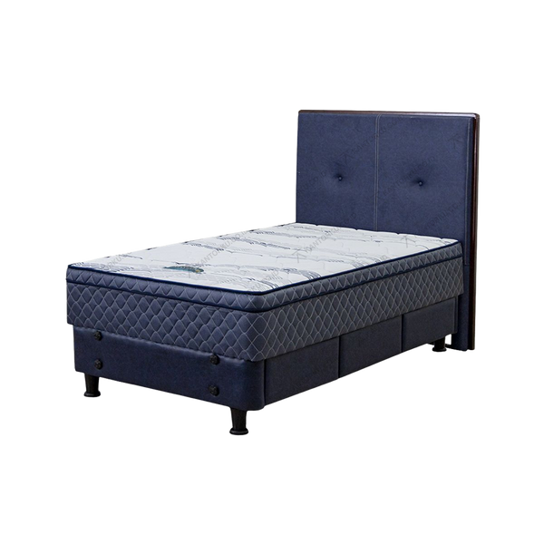 Kasur Springbed GUHDO Drawer Bed Standard Plushtop HB Rosela Lis