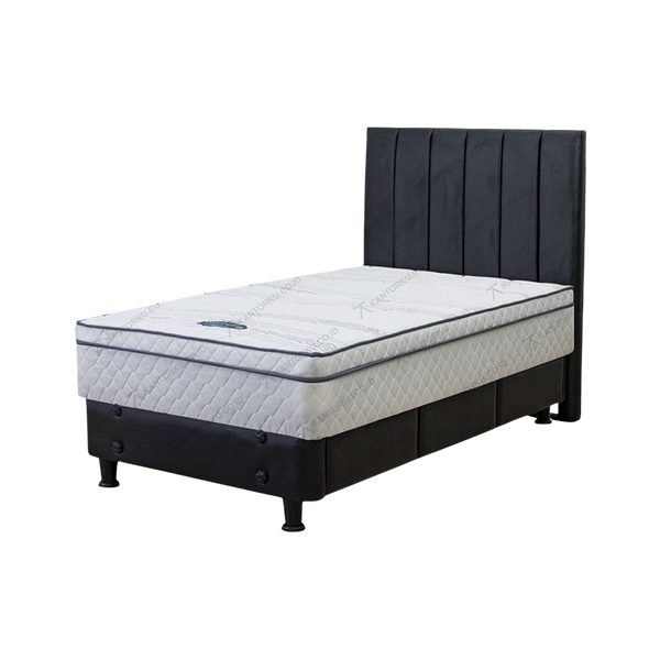 Kasur Springbed GUDHO Drawer Bed Standard Plushtop HB Marina