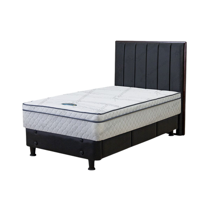 Tempat Tidur Drawer Bed Standard Plushtop Desain Modern