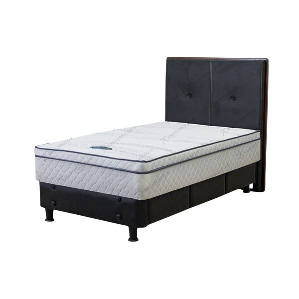 Kasur Springbed GUHDO Drawer Bed Standard Plushtop HB Rosela