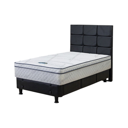 Drawer Bed Standard Plushtop dengan Laci Penyimpanan