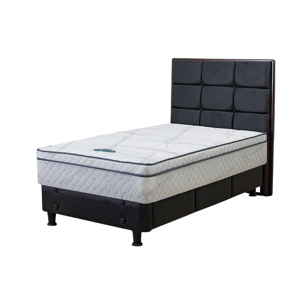 Kasur Springbed GUHDO Drawer Bed Standard Plushtop HB Tamara Lis