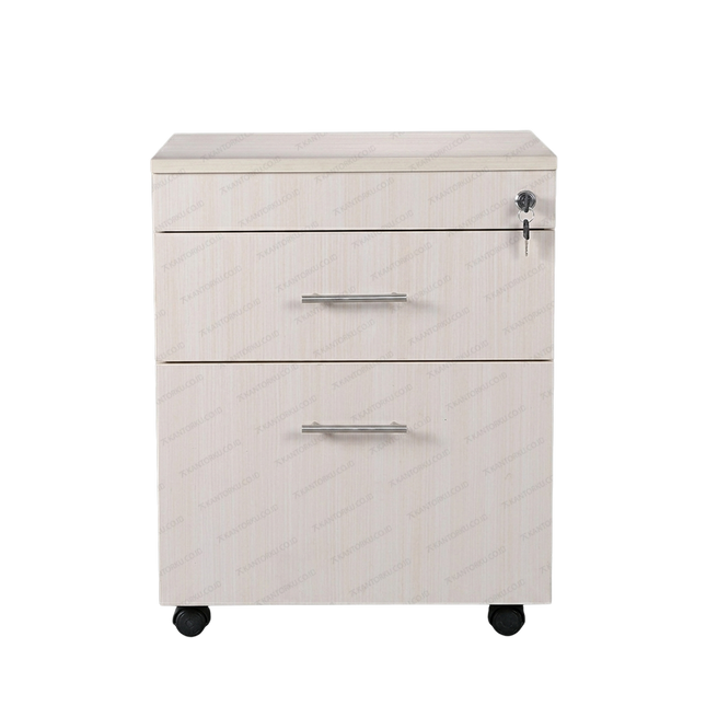 Drawer Harold Magnus 2L Particle Board Kokoh untuk penyimpanan ruang kerja