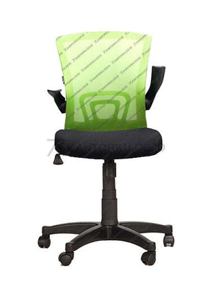 Kursi staff Ergotec 878S ergonomis dengan sandaran lengan adjustable dari Kantorku.co.id