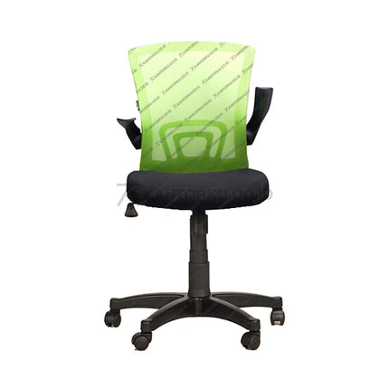 Kursi staff Ergotec 878S ergonomis dengan sandaran lengan adjustable dari Kantorku.co.id