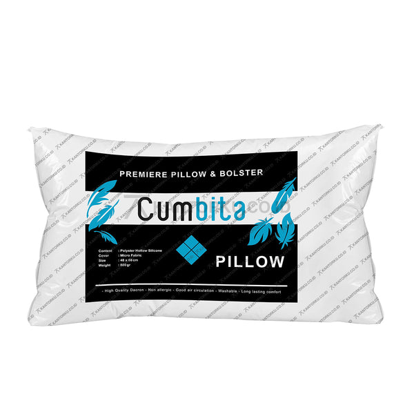 Bantal Kepala CUMBITA Dakron Premiere