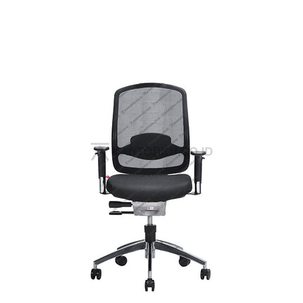 Kursi Kerja Chairman Topstar HN 0403 Ergonomis dengan Sandaran Kepala – Kantorku