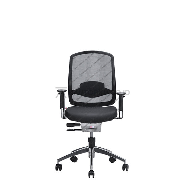 Kursi Kerja Chairman Topstar HN 0403 Ergonomis dengan Sandaran Kepala – Kantorku