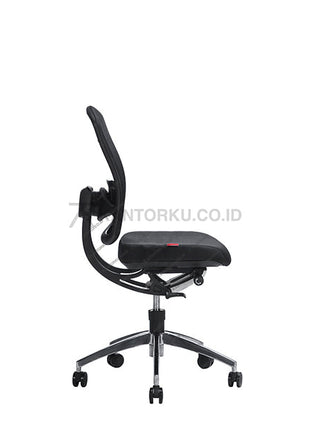 Kursi Executive Chairman Topstar HN 0453 Hidrolik Pengatur Tinggi – Kantorkudotcodotid