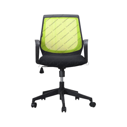 Kursi kantor Ergotec 866X elegan dengan dukungan punggung ergonomis – Kantorku