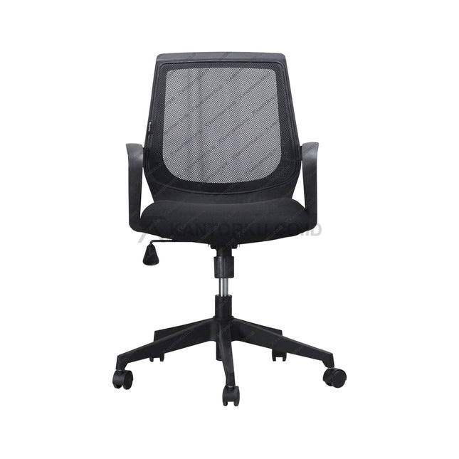 Kursi kantor Ergotec 866X ergonomis dengan sandaran mesh dari Kantorku