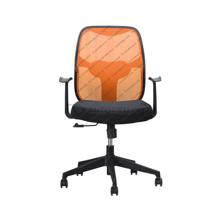 Kursi kantor Ergotec GL843X elegan dengan fitur adjustable lengkap – Kantorku