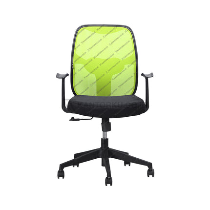 Kursi kerja Ergotec GL843X bergaya premium dengan dukungan postur ideal – kantorku.co.id