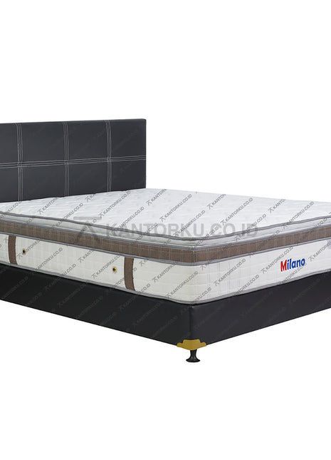 Milano Springbed desain mewah & minimalis – KANTORKUDOTCODOTID