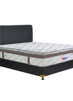 Springbed Eversoft Milano elegan untuk kamar tidur – KANTORKU