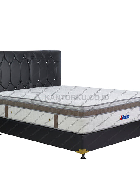 Milano Springbed nyaman dengan busa Pillowtop – KANTORKU.CO.ID