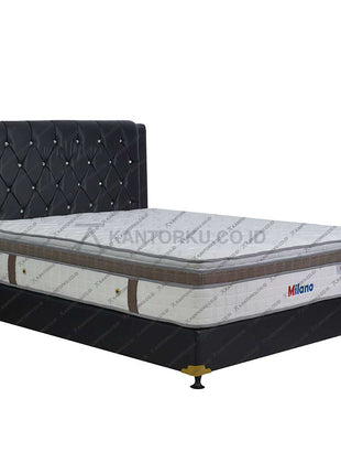 Eversoft Milano Springbed Pillowtop + latex – KANTORKU