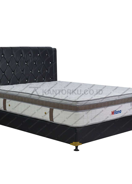Eversoft Milano Springbed Pillowtop + latex – KANTORKU