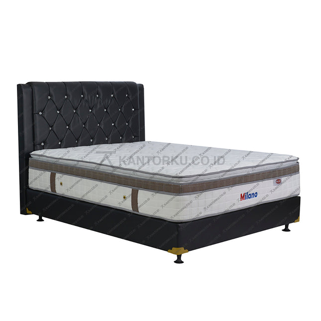 Eversoft Milano Springbed Pillowtop + latex – KANTORKU