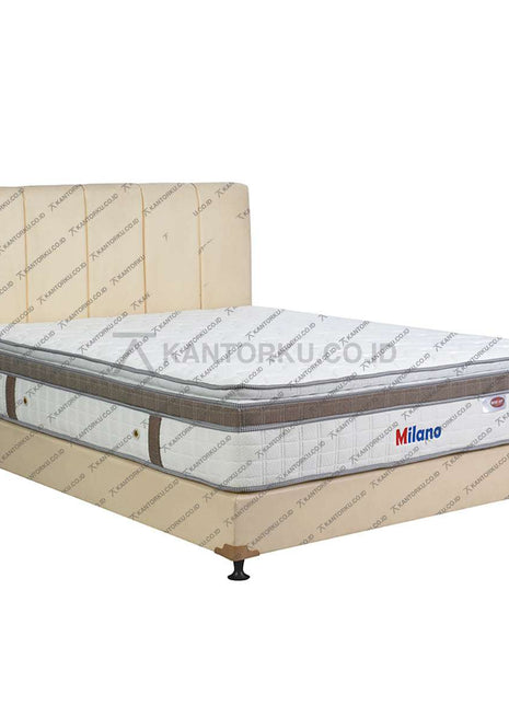 Milano Springbed nyaman dengan busa Pillowtop – KANTORKU.CO.ID