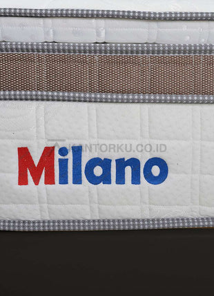 Milano Springbed Eversoft dengan material spring kokoh dan tahan lama – kantorkudotcodotid