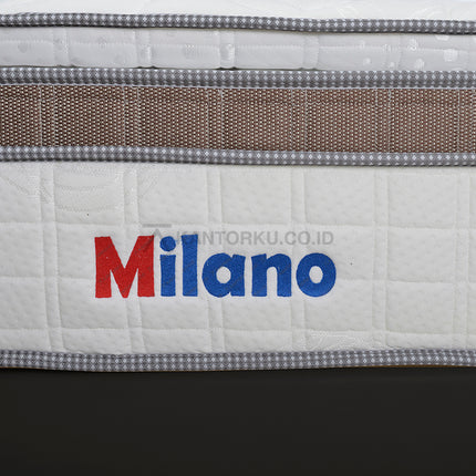 Milano Springbed Eversoft dengan material spring kokoh dan tahan lama – kantorkudotcodotid