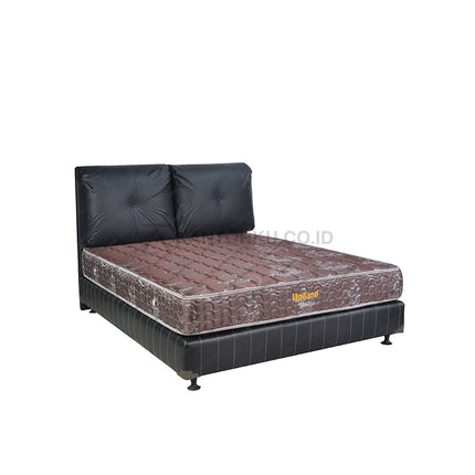 Tampilan kasur Uniland Standard HB Boston Set dengan desain sederhana elegan KANTORKU.CO.ID