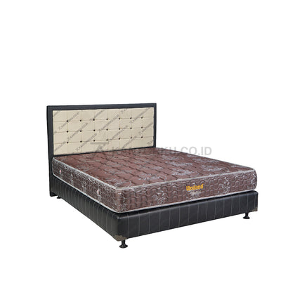Tampilan kasur Uniland Standard HB Victoria Set dengan desain elegan KANTORKU.CO.ID