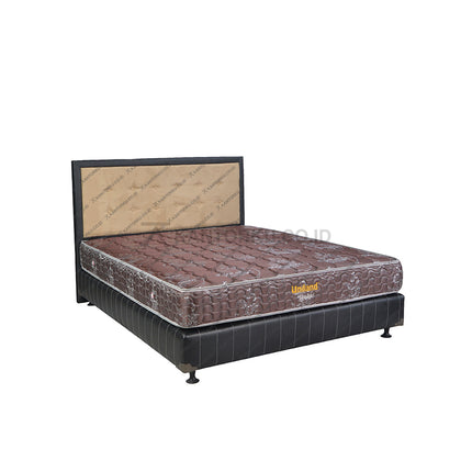 Tampilan kasur Uniland Standard HB Queenstown Set dengan desain elegan KANTORKU.CO.ID
