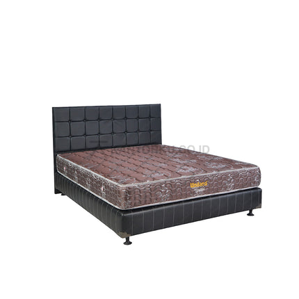Tampilan kasur Uniland Standard HB Sydney Set dengan desain sederhana elegan KANTORKU.CO.ID